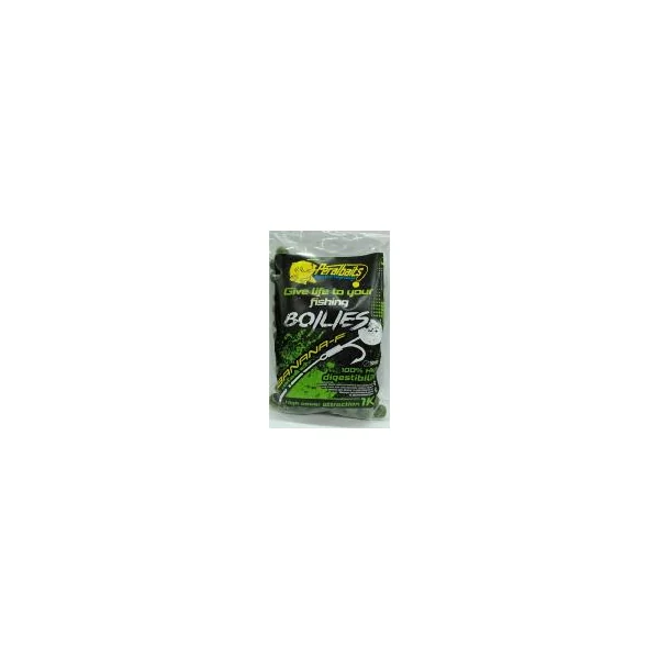 PERALBAITS BOILIE BANANA-F 20 mm 1 KG - Arapaima Fishing