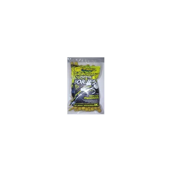 PERALBAITS BOILIE BANANA-PIÑA 20 mm 1 KG - Arapaima Fishing