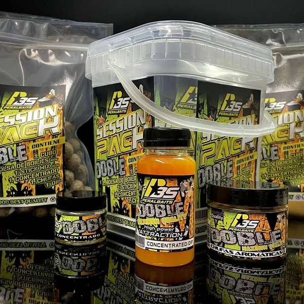 PERALBAITS DOBLE MM SESSION PACK - Arapaima Fishing