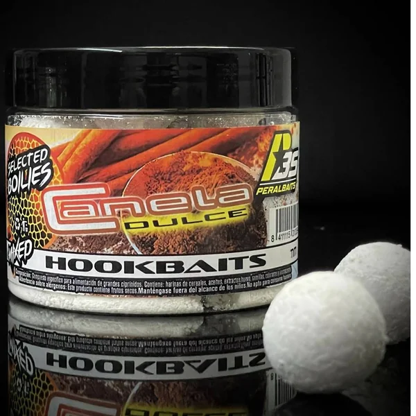 PERALBAITS HOOKBAITS 20 mm CANELA DULCE - Arapaima Fishing