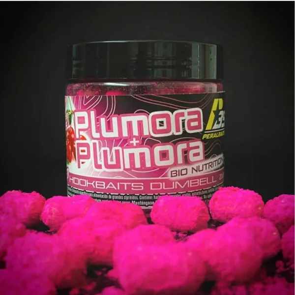 PERALBAITS HOOKBAITS DUMBELS PLUM MORA - Arapaima Fishing