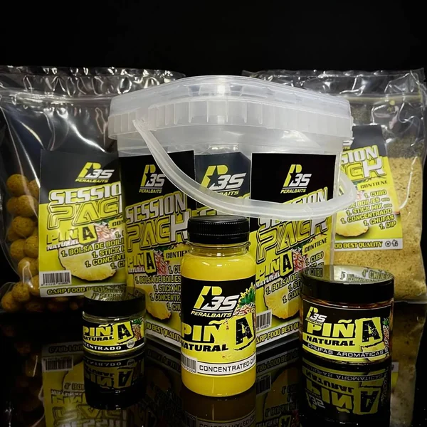 PERALBAITS PIÑA NATURAL SESSION PACK - Arapaima Fishing