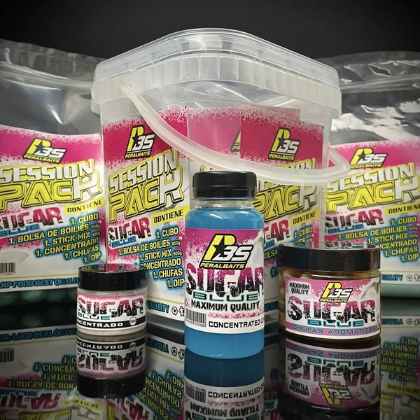 PERALBAITS SUGAR SESSION PACK - Arapaima Fishing