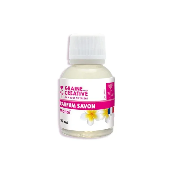 Perfume para jabón 27 ml - Monoi