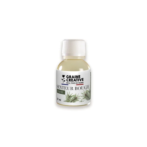 Perfume para velas bosque 27 ml