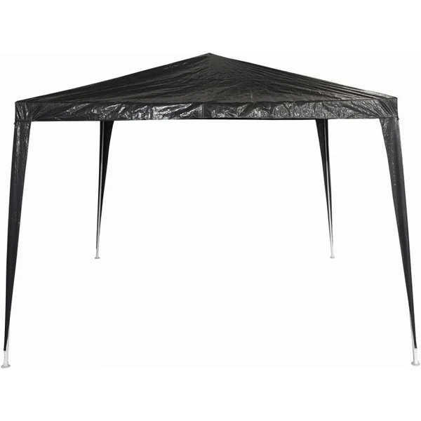 Pergolato da giardino "Natacha 3" - 3 x 3 m - Grigio