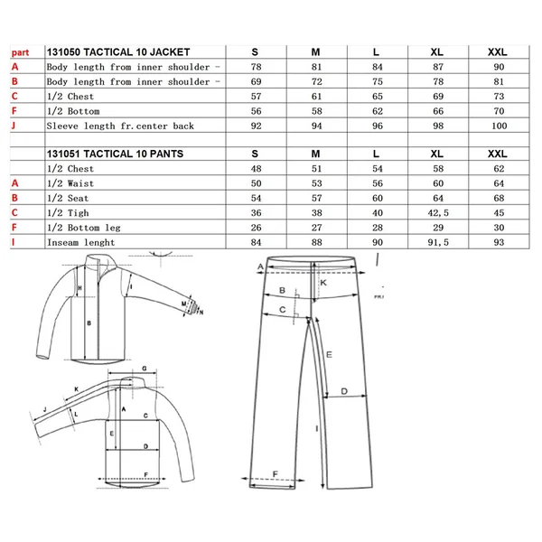 Peto Leech Tactical Pants V2 black - Imagen 5