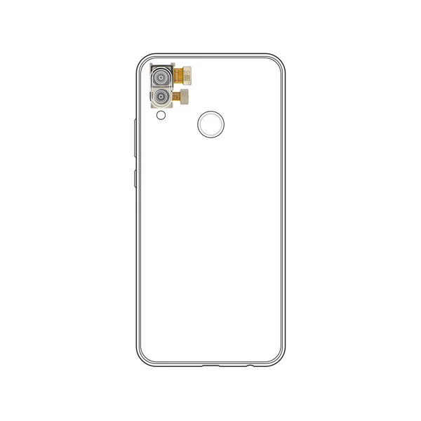 Pieza de teléfono móvil CLAPPIO CAMBACK-P20L