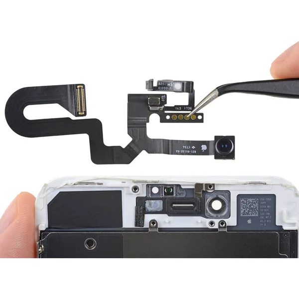 Pieza de teléfono móvil CLAPPIO CAMFRONT-8L