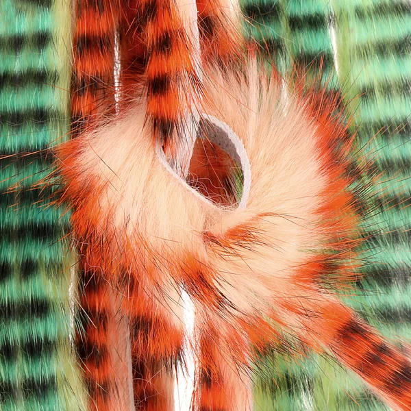 Pike Monkey Tiger Barred 5 mm Zonkerstrips - Imagen 2