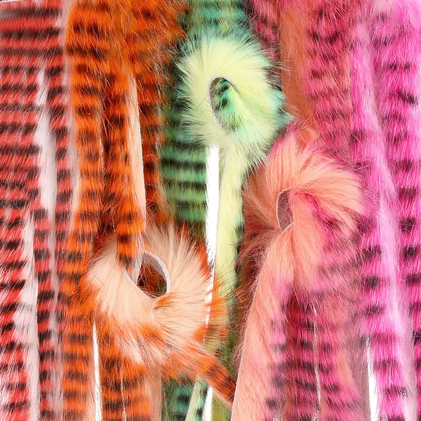 Pike Monkey Tiger Barred 5 mm Zonkerstrips - Imagen 3