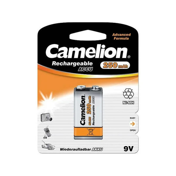 Pila CAMELION NH-9V250BP1 9 V