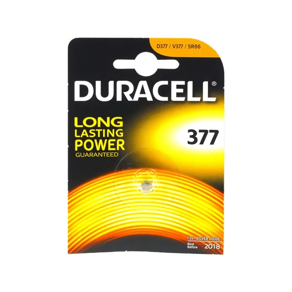 Pila DURACELL Botón SR626SW blíster 1 unid.