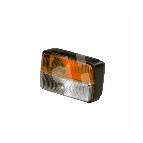 PILOTO ANTERIOR BLANCO-NARANJA - Imagen 3