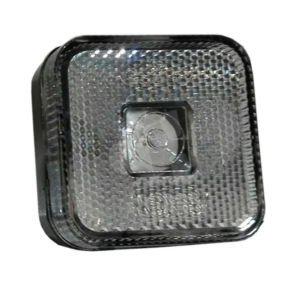 PILOTO POSICION BLANCO CUADRADO LED