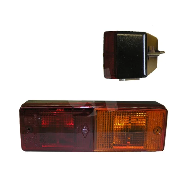 PILOTO RECTANGULAR IZQ C/ LUZ MATRICULA
