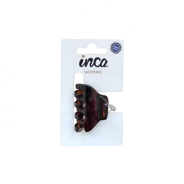 Pinza de Pelo Mediana de Concha Francesa - Inca
