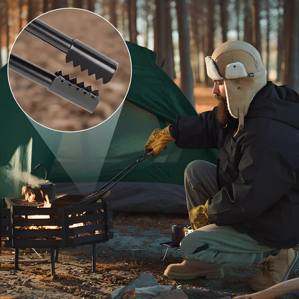 Pinzas para fogata de camping - Imagen 5