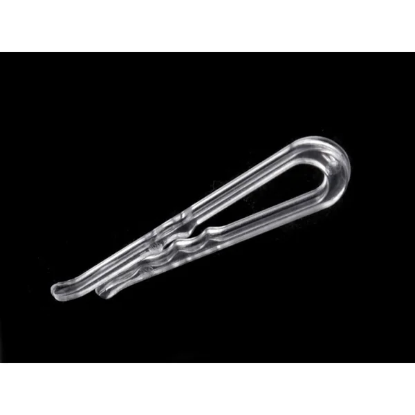 Pinzas Plástico para Camisas - Clips Transparentes