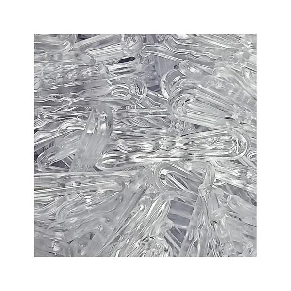 Pinzas Plástico para Camisas - Clips Transparentes - Imagen 3