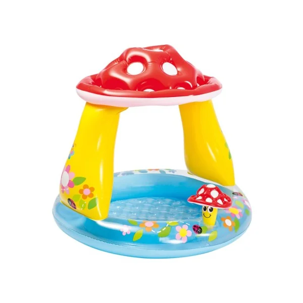 PISCINA BEBE CHAMPIÑON 102X89 CM / EDAD 1-3