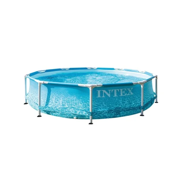 Piscina desmontable circular INTEX Metal Frame Beachside 3 metros
