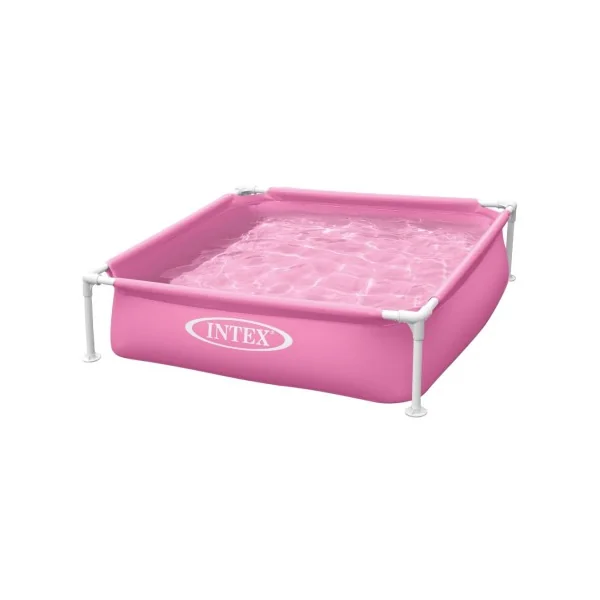 Piscina desmontable INTEX Mini Frame 122x122x30 cm