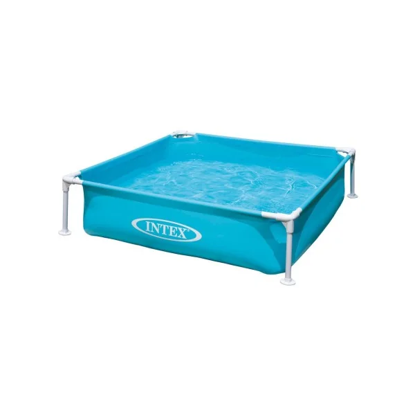 PISCINA DESMONTABLE INTEX MINI SMALL FRAME 122X30 CM - 337 L