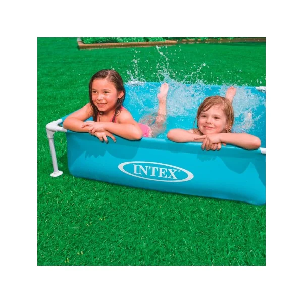 PISCINA DESMONTABLE INTEX MINI SMALL FRAME 122X30 CM - 337 L - Imagen 2