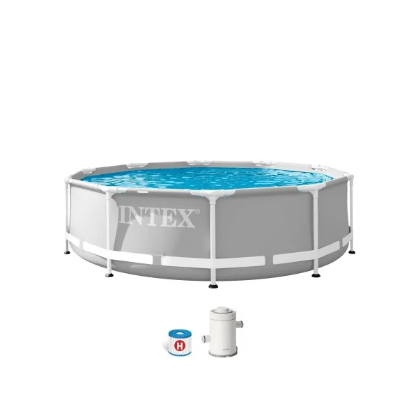 Piscina desmontable INTEX Prism Frame 3 metros con depuradora