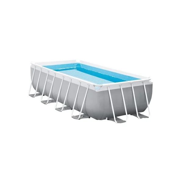 Piscina desmontable Prism Frame rectangular 4 metros con depuradora - Imagen 8