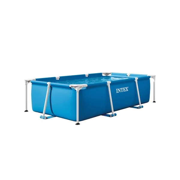 Piscina desmontable rectangular Metal Frame 2,2 metros