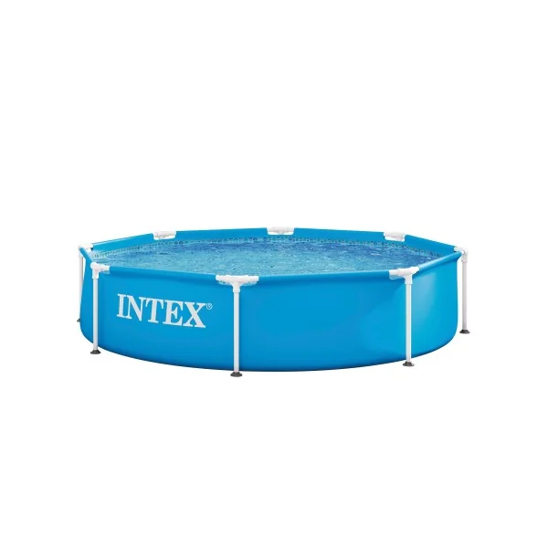 Piscina desmontable redonda INTEX Metal Frame 2,4 metros