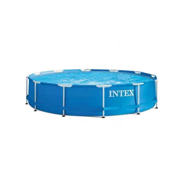 Piscina desmontable redonda INTEX Metal Frame 3,6 metros
