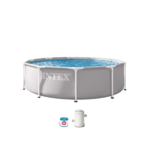 Piscina desmontable redonda Prism Frame 3 metros con depuradora