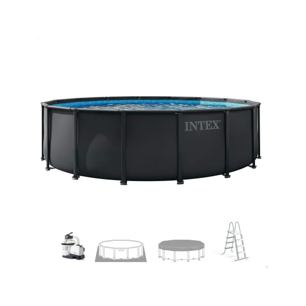 Piscina desmontable redonda Ultra XTR 5 metros con depuradora