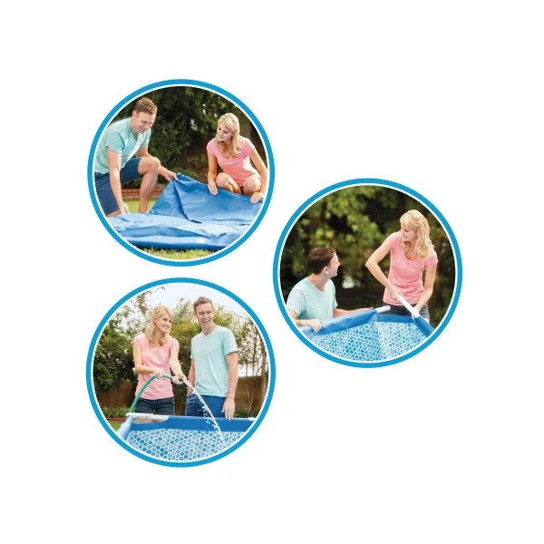 Piscina desmontables INTEX Small Frame 3 metros - Imagen 3