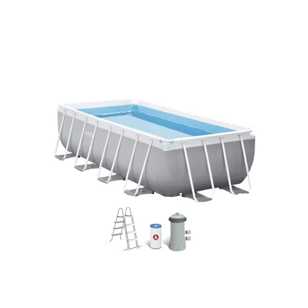 Piscina desmontável Prism Frame 4 metros com bomba