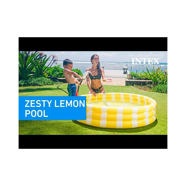 Piscina hinchable cereza 330 litros - Imagen 2
