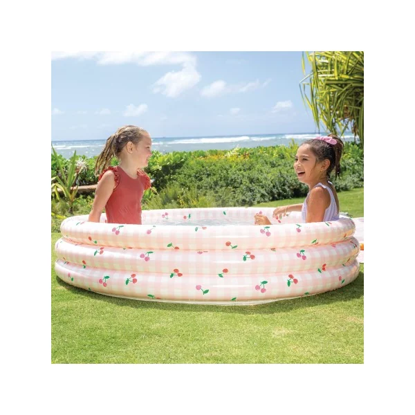 Piscina hinchable cereza 330 litros - Imagen 3