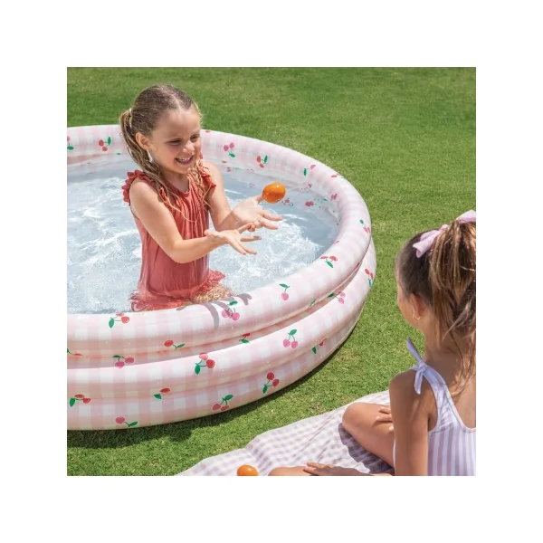 Piscina hinchable cereza 330 litros - Imagen 6