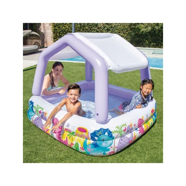 Piscina hinchable con toldo desmontable INTEX - Imagen 3