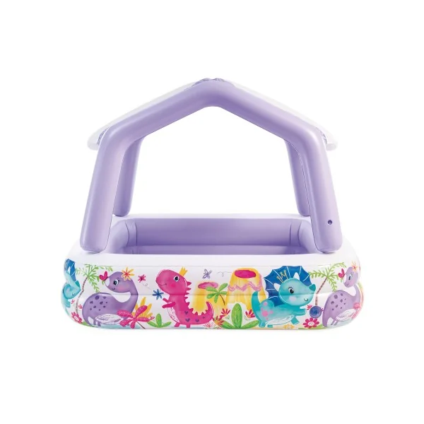 Piscina hinchable con toldo desmontable INTEX - Imagen 7