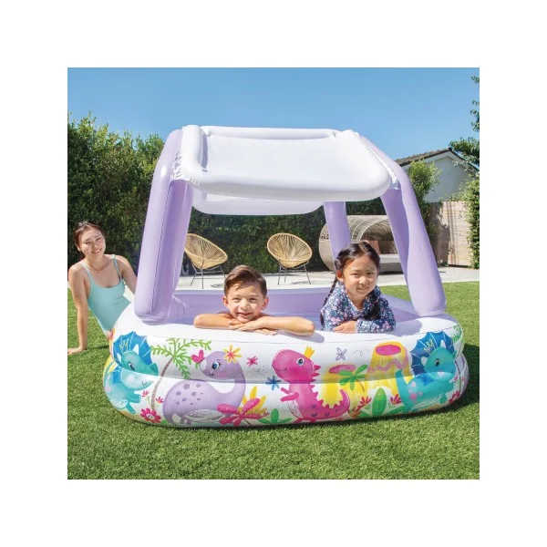 Piscina hinchable con toldo desmontable INTEX - Imagen 8