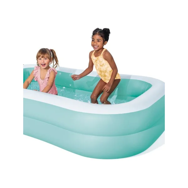Piscina hinchable familiar INTEX rectangular - Imagen 2