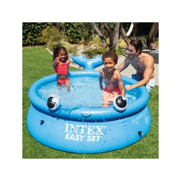 Piscina hinchable infantil ballena Easy Set 2 metros - Imagen 2