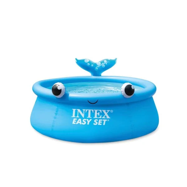 Piscina hinchable infantil ballena Easy Set 2 metros - Imagen 3