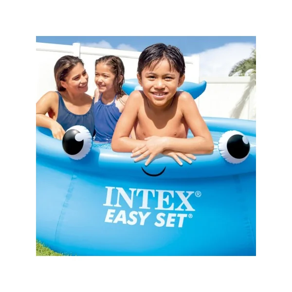 Piscina hinchable infantil ballena Easy Set 2 metros - Imagen 5
