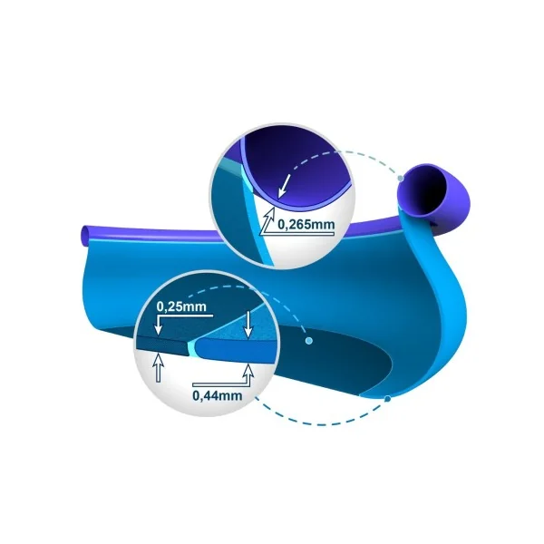Piscina hinchable infantil ballena Easy Set 2 metros - Imagen 6