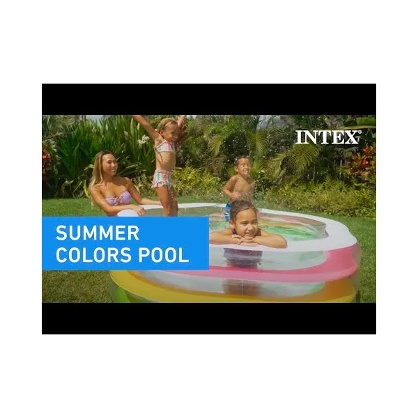Piscina hinchable infantil estrella INTEX - Imagen 2